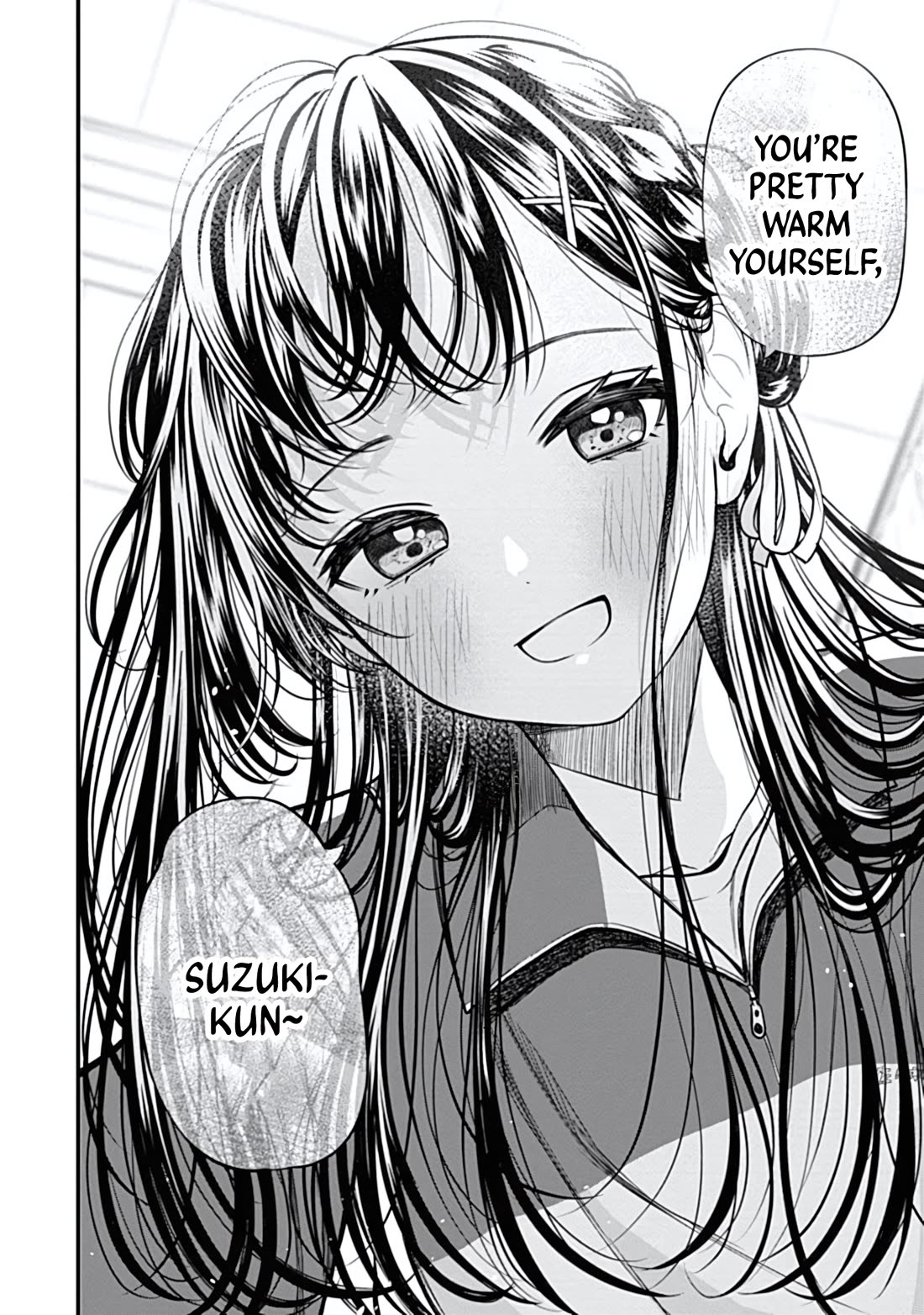 Sasaki-san Is Just a Little Bit Amazing. Chapter 10 page 12 - Chapter 10: Body Temperature Control