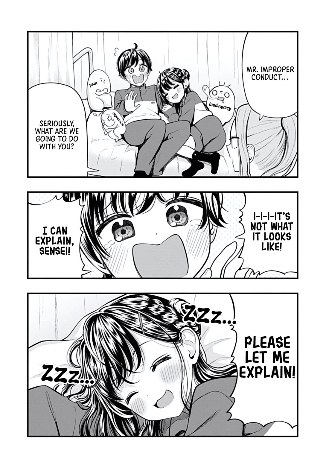 Sasaki-san Is Just a Little Bit Amazing. Chapter 10 page 14 - Chapter 10: Body Temperature Control