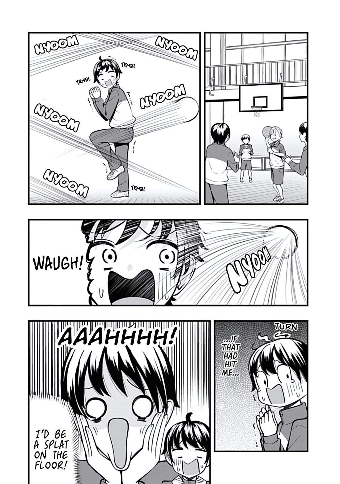 Sasaki-san Is Just a Little Bit Amazing. Chapter 10 page 2 - Chapter 10: Body Temperature Control