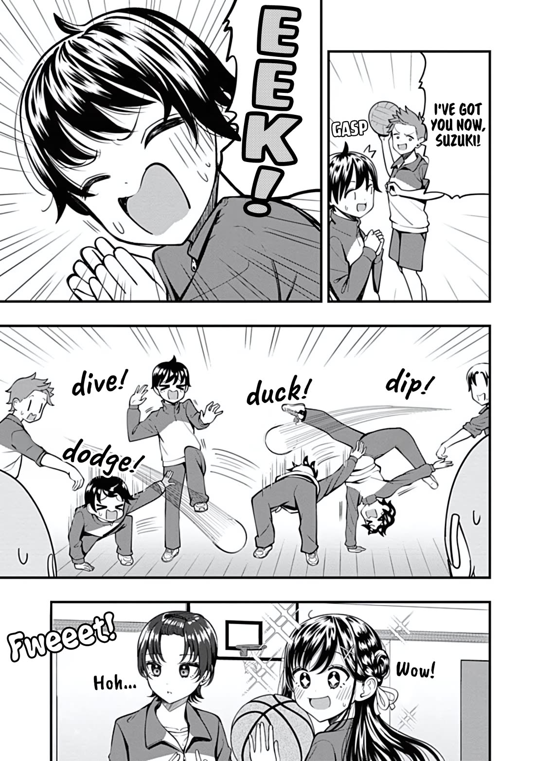 Sasaki-san Is Just a Little Bit Amazing. Chapter 10 page 3 - Chapter 10: Body Temperature Control