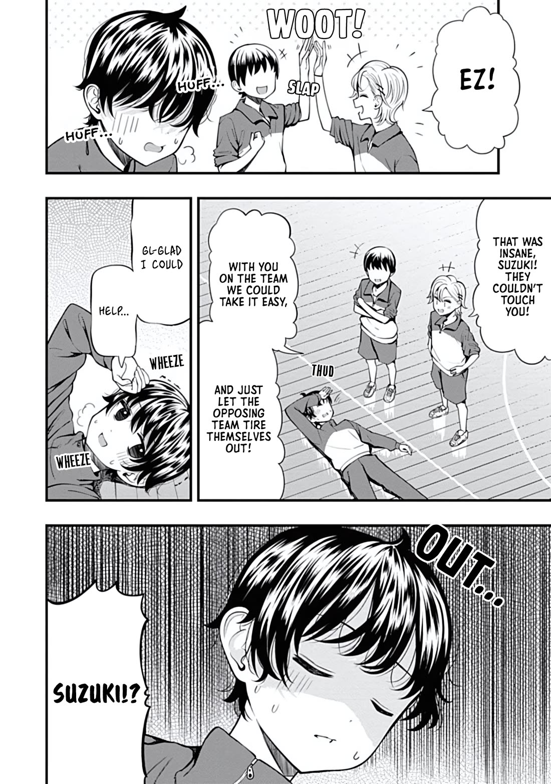 Sasaki-san Is Just a Little Bit Amazing. Chapter 10 page 4 - Chapter 10: Body Temperature Control