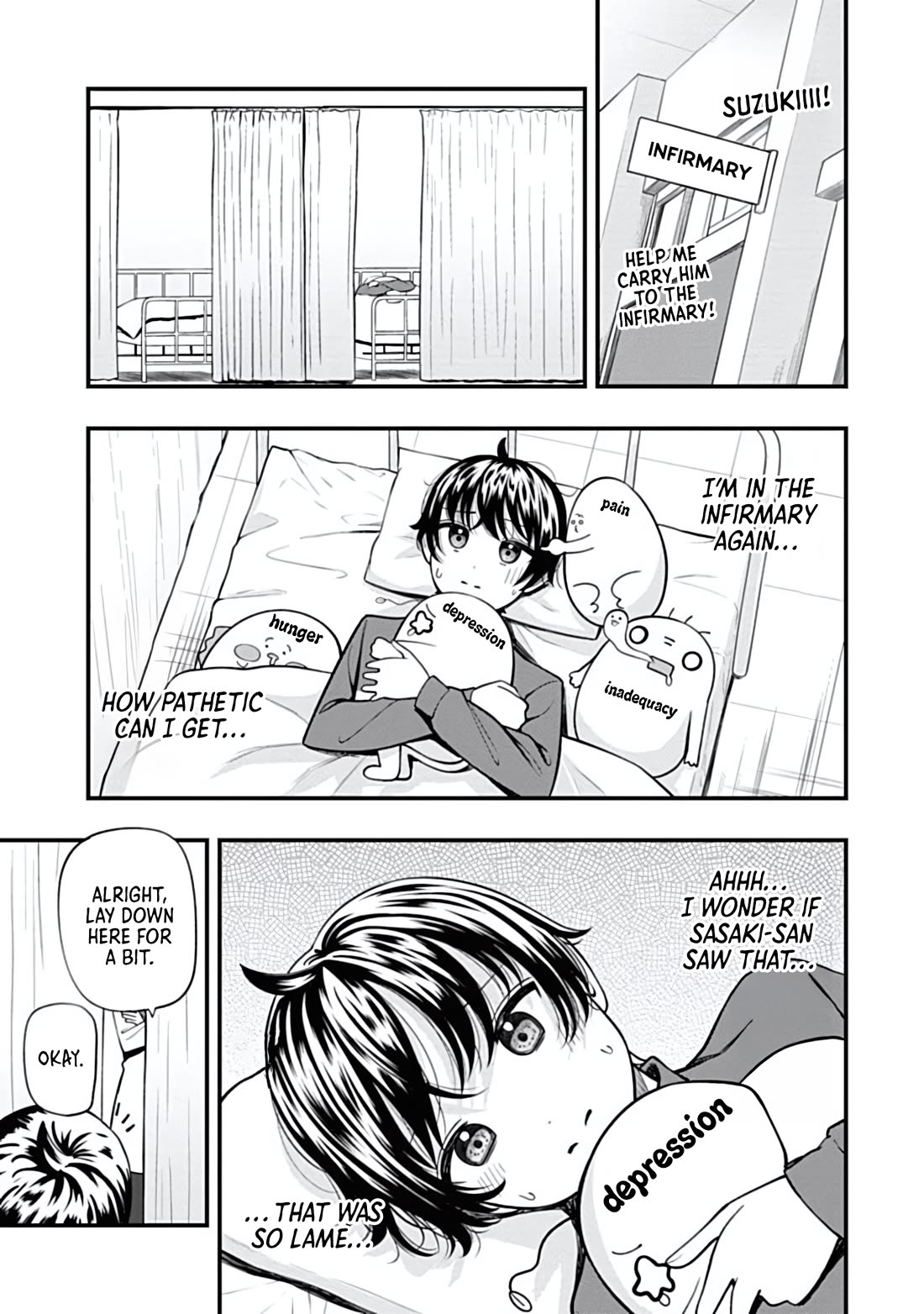 Sasaki-san Is Just a Little Bit Amazing. Chapter 10 page 5 - Chapter 10: Body Temperature Control