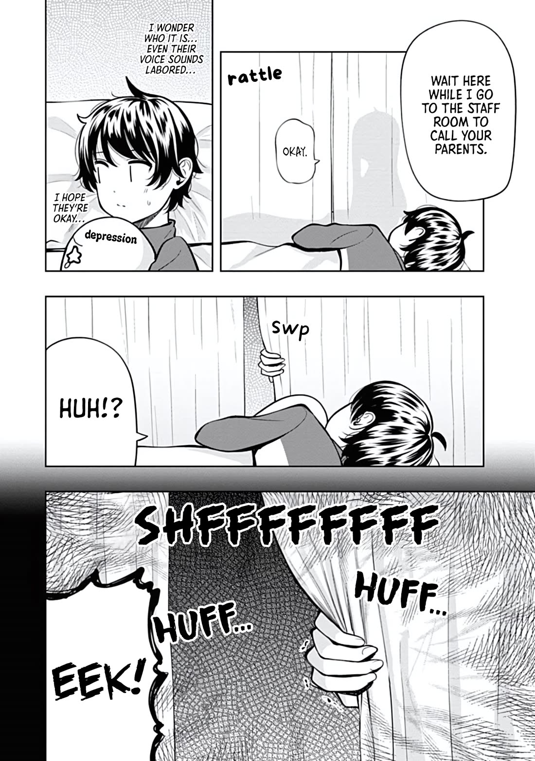 Sasaki-san Is Just a Little Bit Amazing. Chapter 10 page 6 - Chapter 10: Body Temperature Control