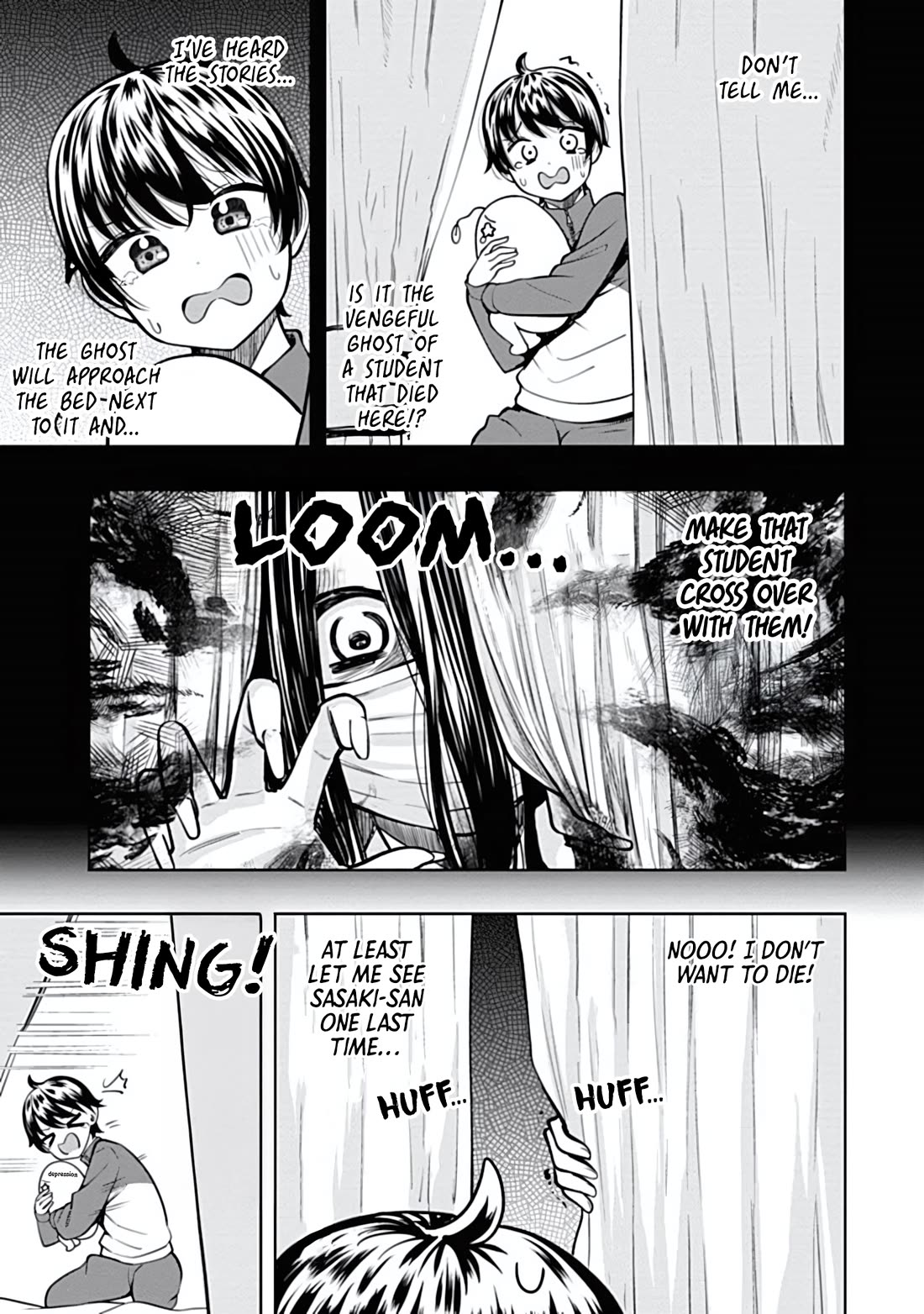 Sasaki-san Is Just a Little Bit Amazing. Chapter 10 page 7 - Chapter 10: Body Temperature Control