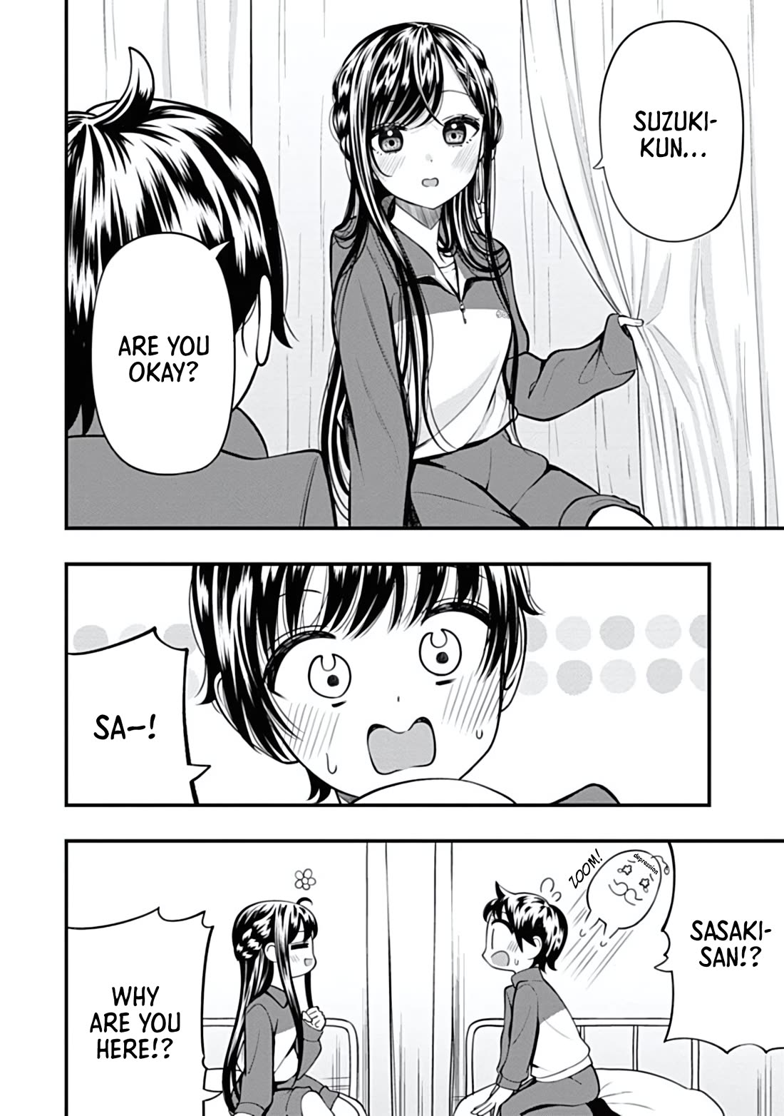 Sasaki-san Is Just a Little Bit Amazing. Chapter 10 page 8 - Chapter 10: Body Temperature Control