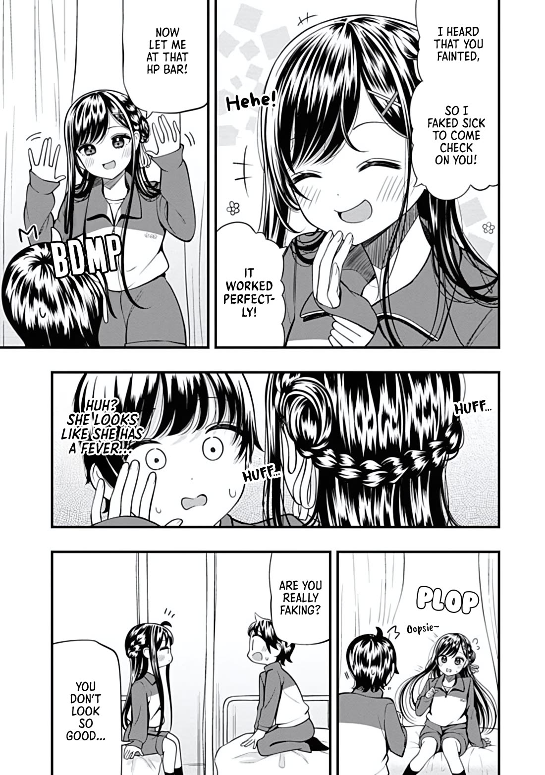 Sasaki-san Is Just a Little Bit Amazing. Chapter 10 page 9 - Chapter 10: Body Temperature Control