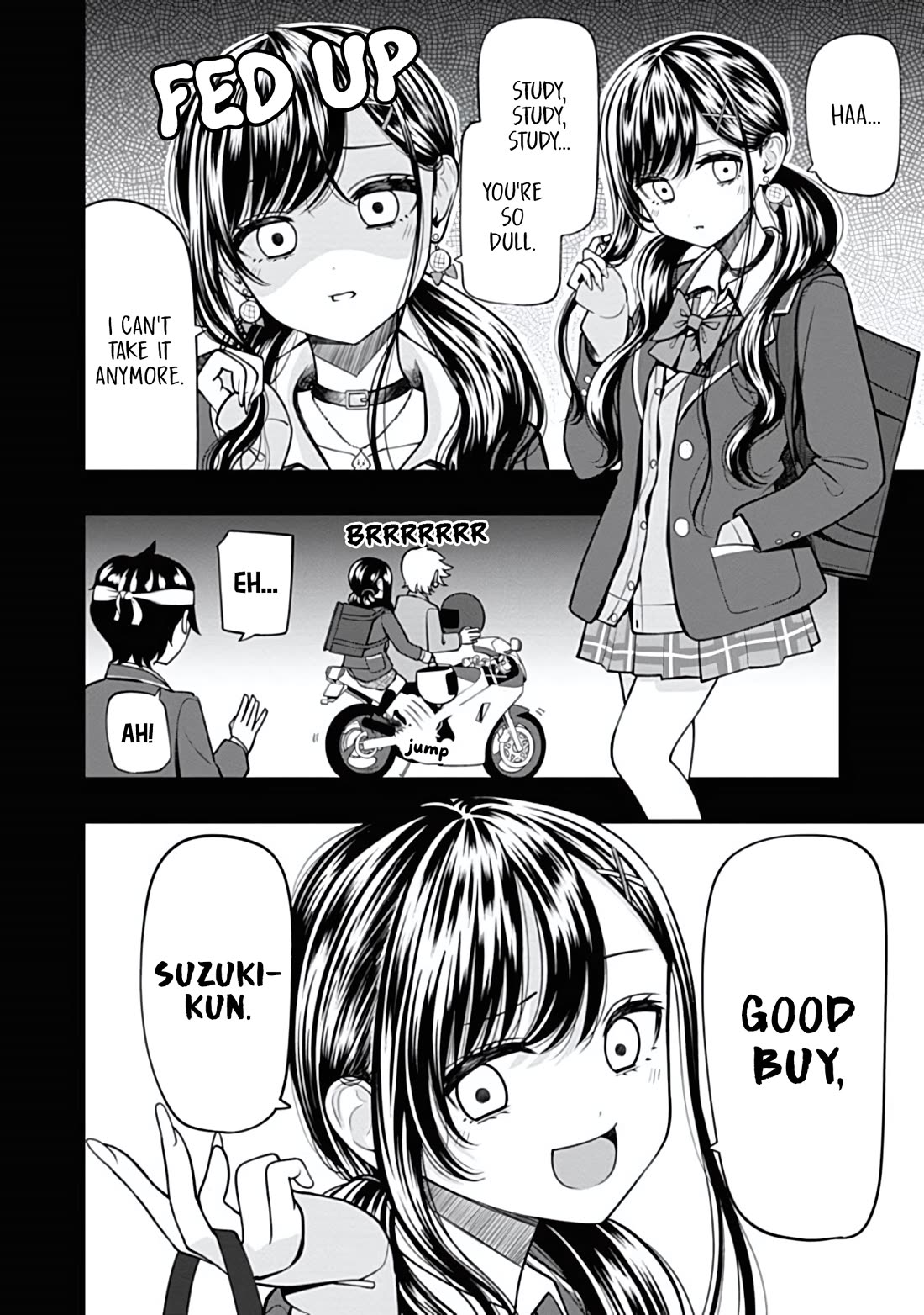 Sasaki-san Is Just a Little Bit Amazing. Chapter 11 page 10 - Chapter 11: Conjuration