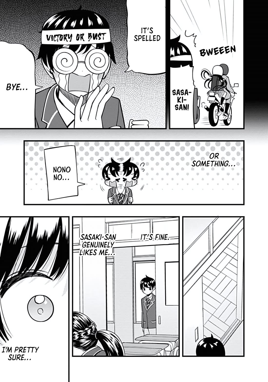 Sasaki-san Is Just a Little Bit Amazing. Chapter 11 page 11 - Chapter 11: Conjuration