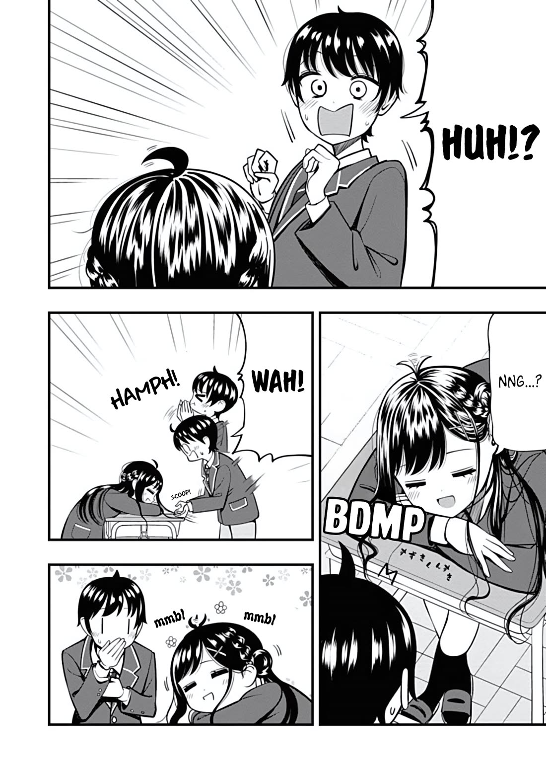 Sasaki-san Is Just a Little Bit Amazing. Chapter 11 page 16 - Chapter 11: Conjuration