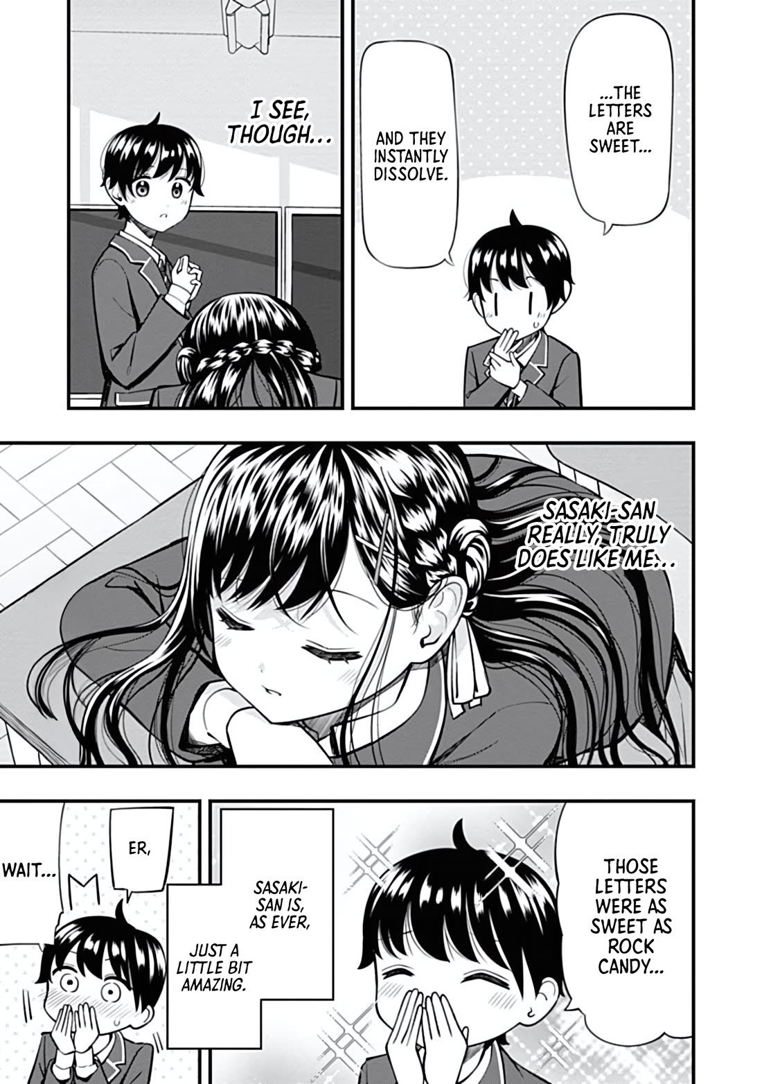 Sasaki-san Is Just a Little Bit Amazing. Chapter 11 page 17 - Chapter 11: Conjuration