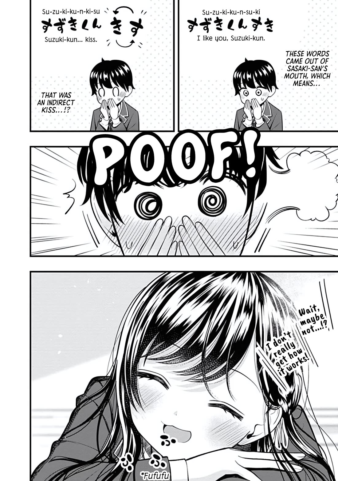 Sasaki-san Is Just a Little Bit Amazing. Chapter 11 page 18 - Chapter 11: Conjuration