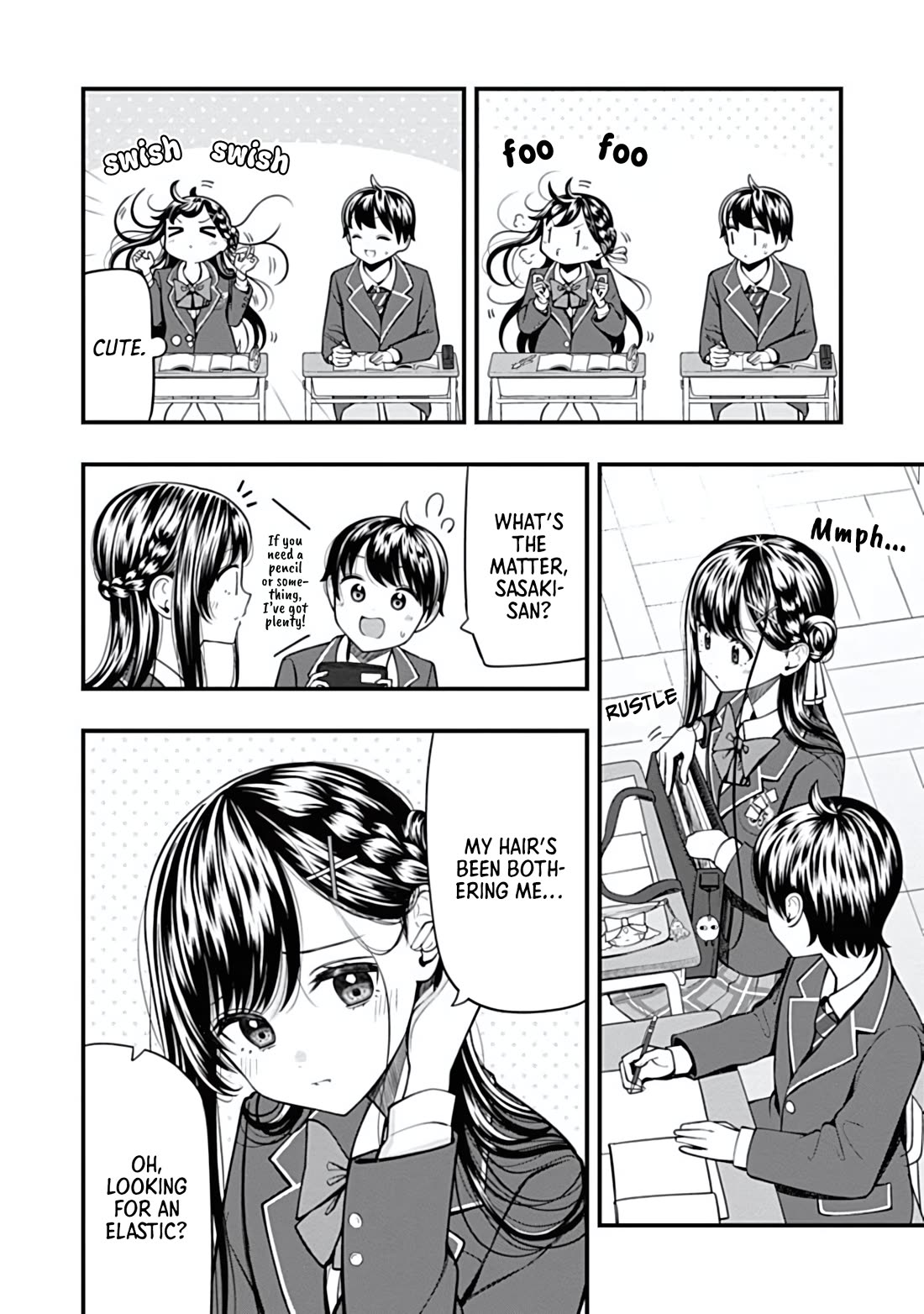 Sasaki-san Is Just a Little Bit Amazing. Chapter 11 page 2 - Chapter 11: Conjuration