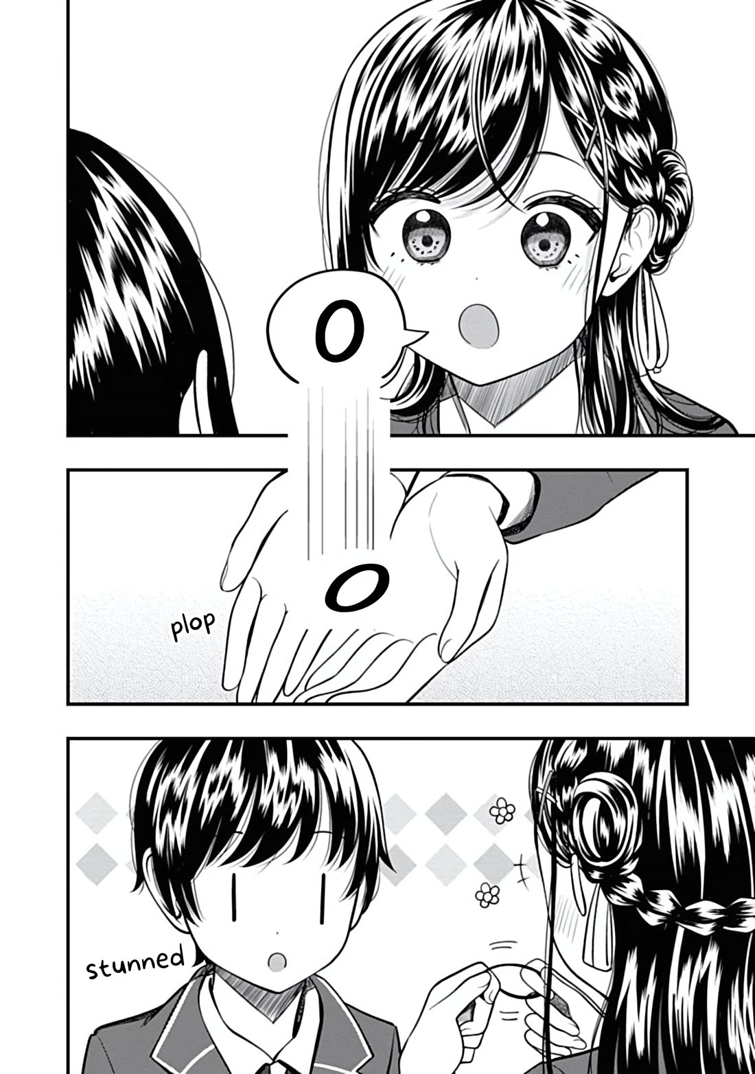 Sasaki-san Is Just a Little Bit Amazing. Chapter 11 page 4 - Chapter 11: Conjuration