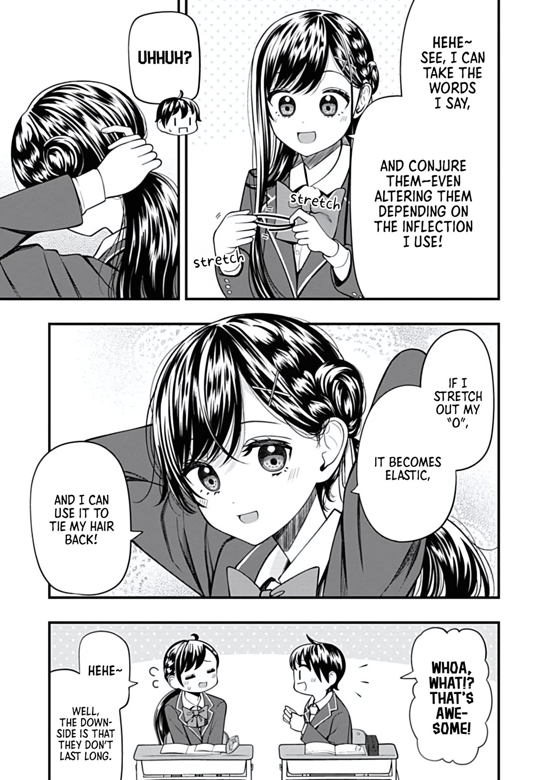 Sasaki-san Is Just a Little Bit Amazing. Chapter 11 page 5 - Chapter 11: Conjuration