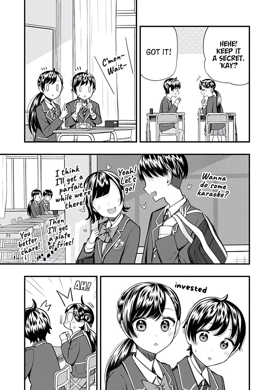 Sasaki-san Is Just a Little Bit Amazing. Chapter 11 page 7 - Chapter 11: Conjuration