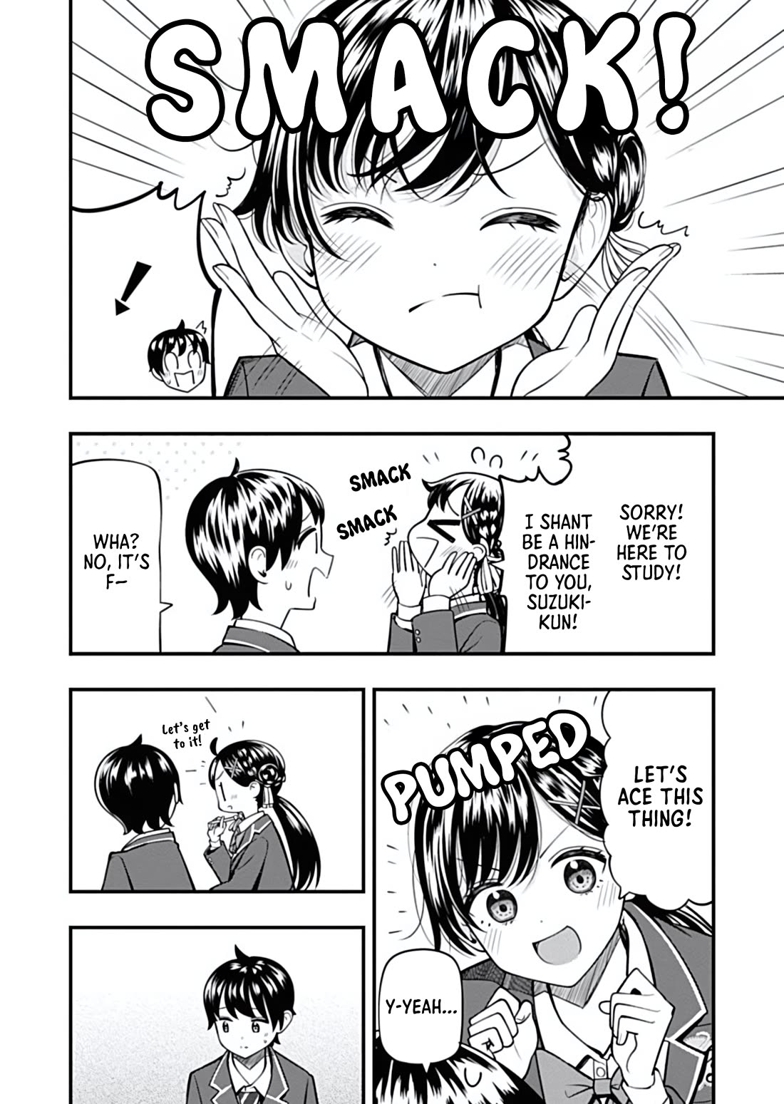 Sasaki-san Is Just a Little Bit Amazing. Chapter 11 page 8 - Chapter 11: Conjuration