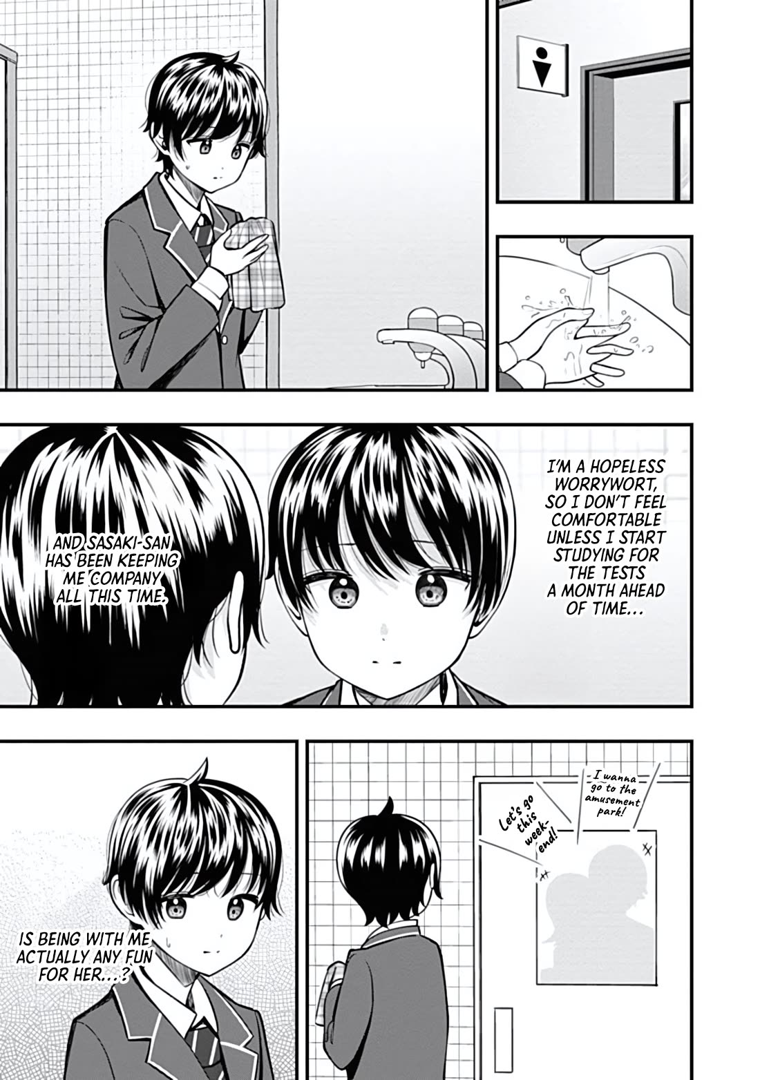 Sasaki-san Is Just a Little Bit Amazing. Chapter 11 page 9 - Chapter 11: Conjuration