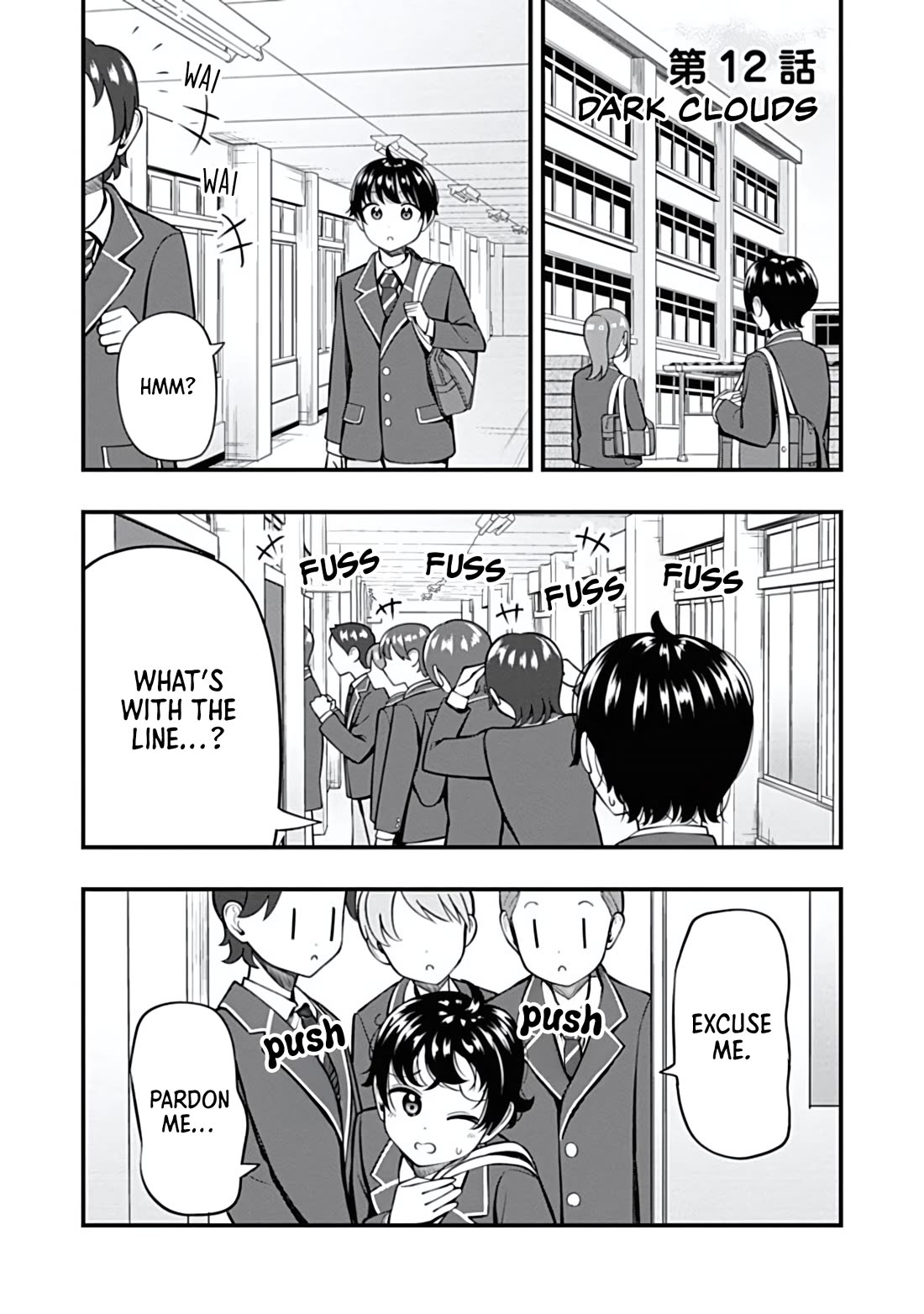 Sasaki-san Is Just a Little Bit Amazing. Chapter 12 page 1 - Chapter 12: Dark Clouds