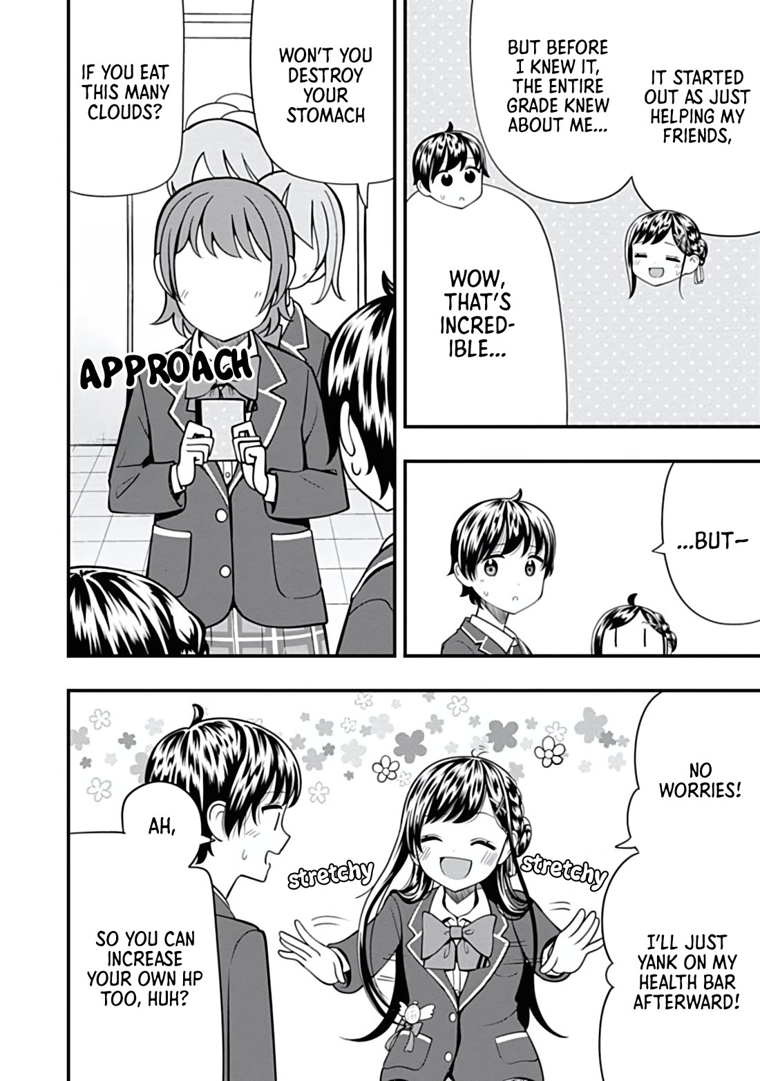 Sasaki-san Is Just a Little Bit Amazing. Chapter 12 page 12 - Chapter 12: Dark Clouds