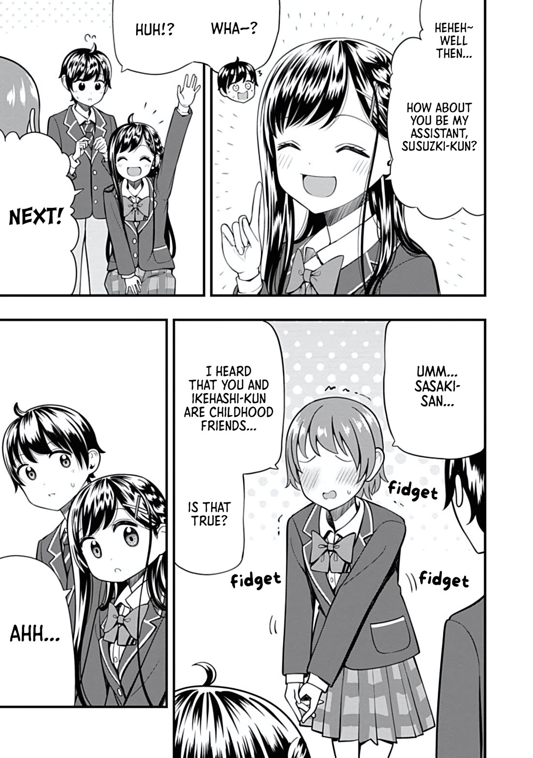 Sasaki-san Is Just a Little Bit Amazing. Chapter 12 page 13 - Chapter 12: Dark Clouds