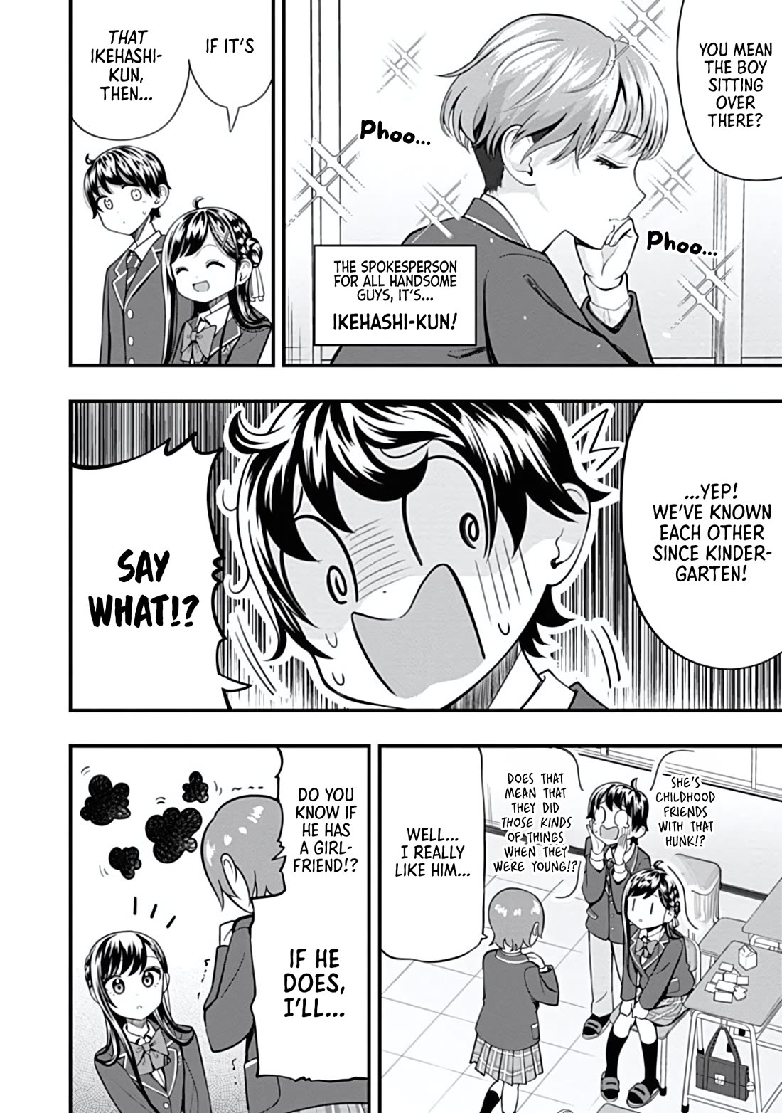Sasaki-san Is Just a Little Bit Amazing. Chapter 12 page 14 - Chapter 12: Dark Clouds