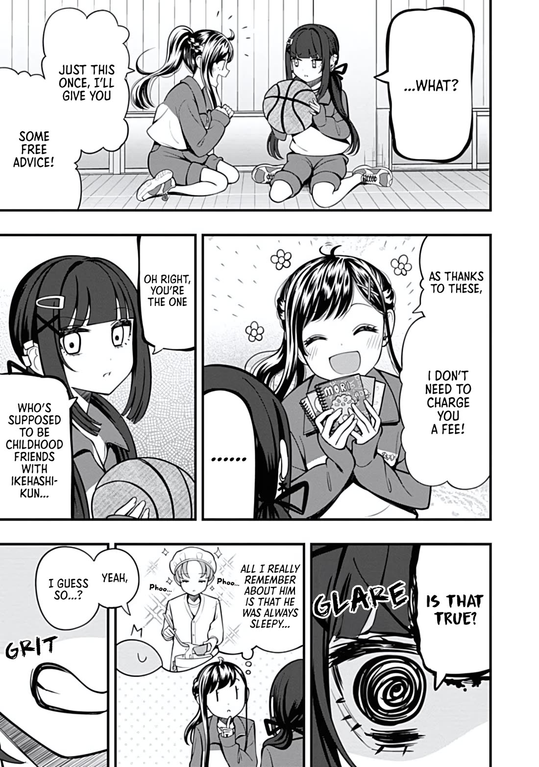 Sasaki-san Is Just a Little Bit Amazing. Chapter 12 page 19 - Chapter 12: Dark Clouds
