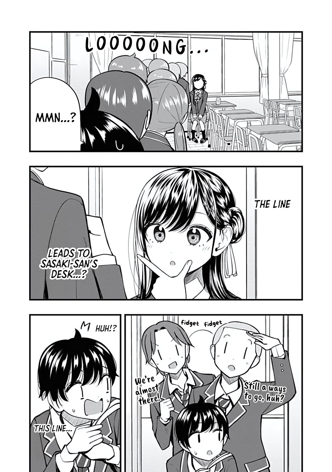 Sasaki-san Is Just a Little Bit Amazing. Chapter 12 page 2 - Chapter 12: Dark Clouds