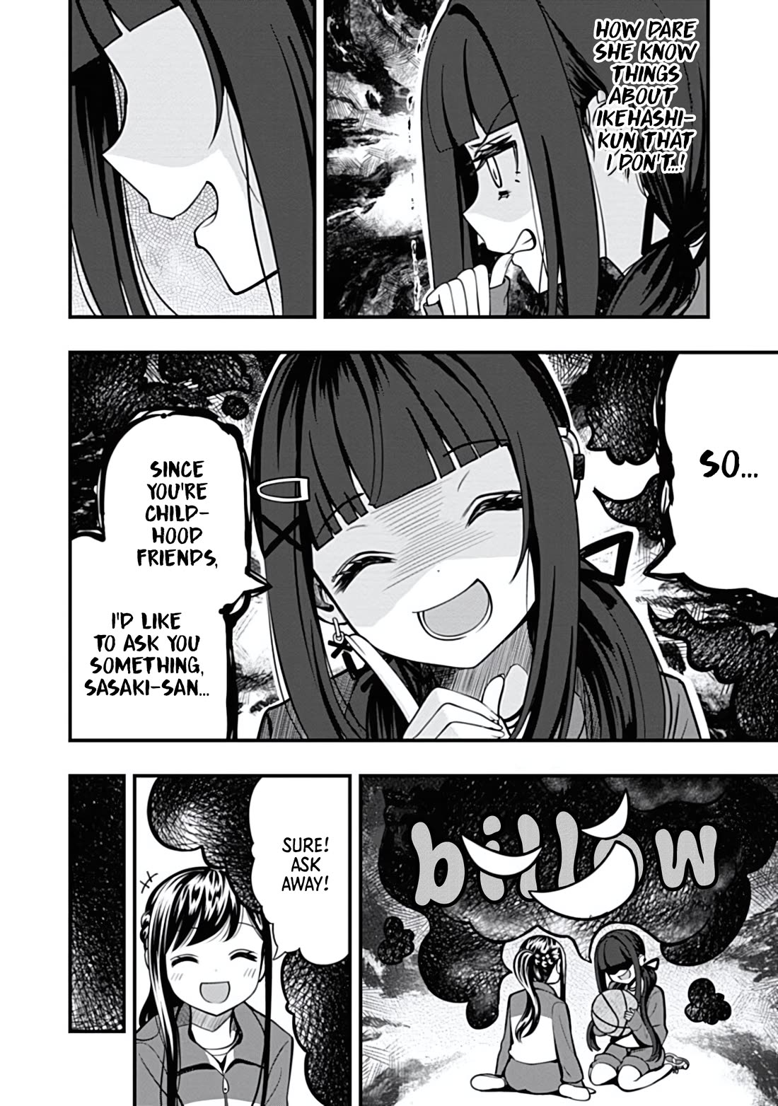 Sasaki-san Is Just a Little Bit Amazing. Chapter 12 page 20 - Chapter 12: Dark Clouds