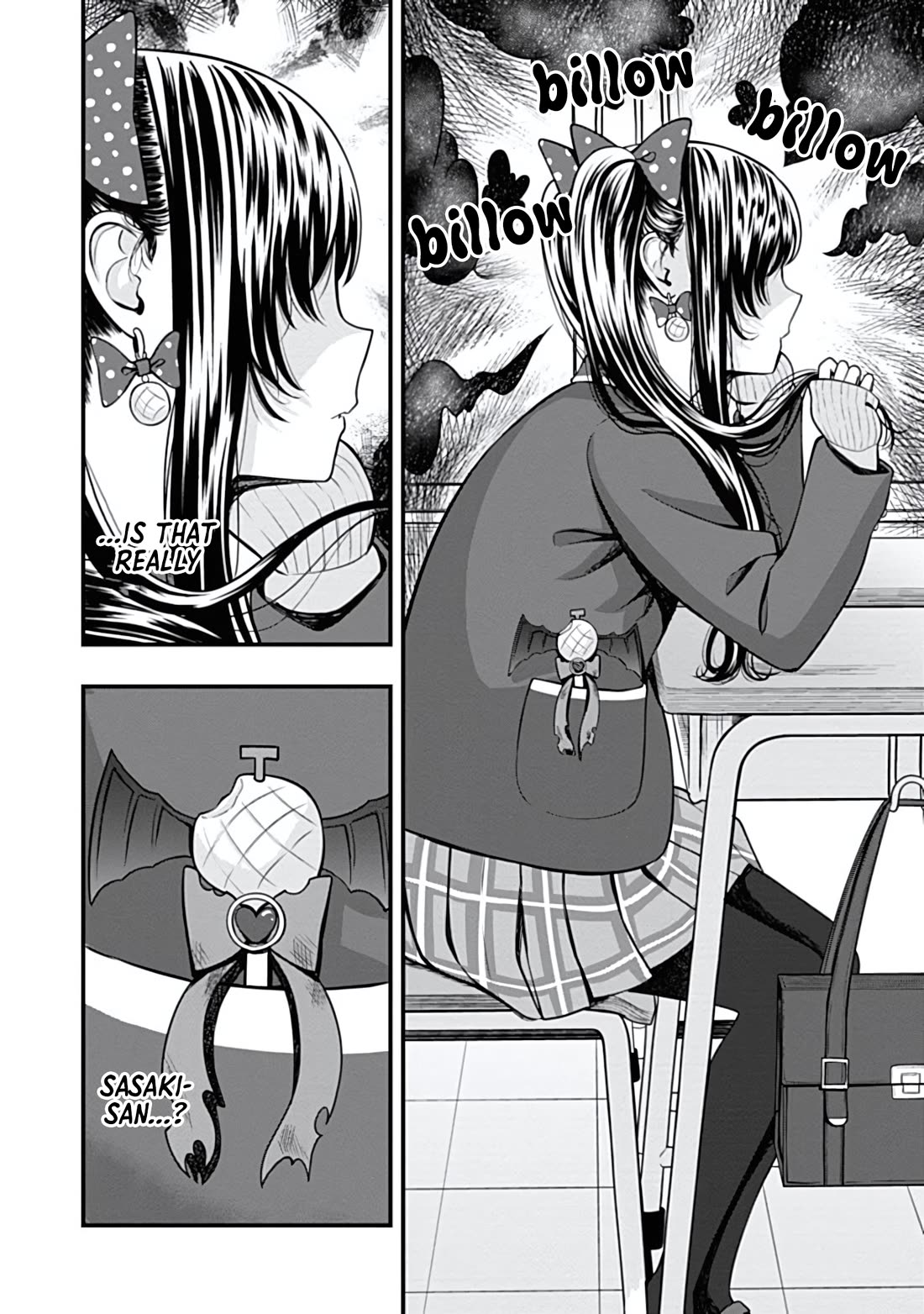 Sasaki-san Is Just a Little Bit Amazing. Chapter 12 page 22 - Chapter 12: Dark Clouds