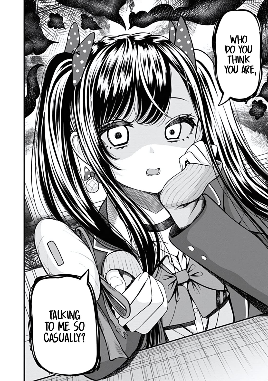 Sasaki-san Is Just a Little Bit Amazing. Chapter 12 page 24 - Chapter 12: Dark Clouds