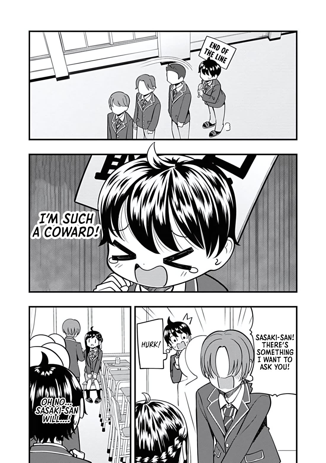 Sasaki-san Is Just a Little Bit Amazing. Chapter 12 page 4 - Chapter 12: Dark Clouds