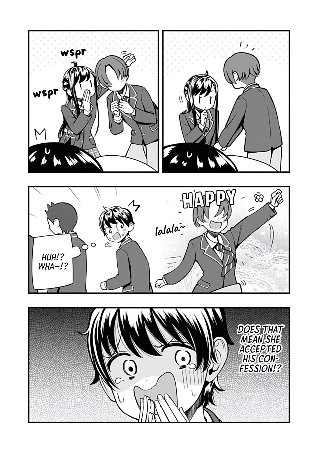 Sasaki-san Is Just a Little Bit Amazing. Chapter 12 page 5 - Chapter 12: Dark Clouds
