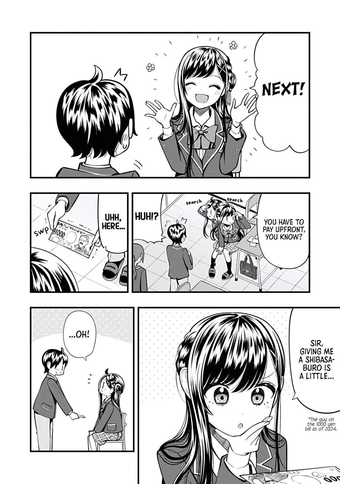 Sasaki-san Is Just a Little Bit Amazing. Chapter 12 page 6 - Chapter 12: Dark Clouds