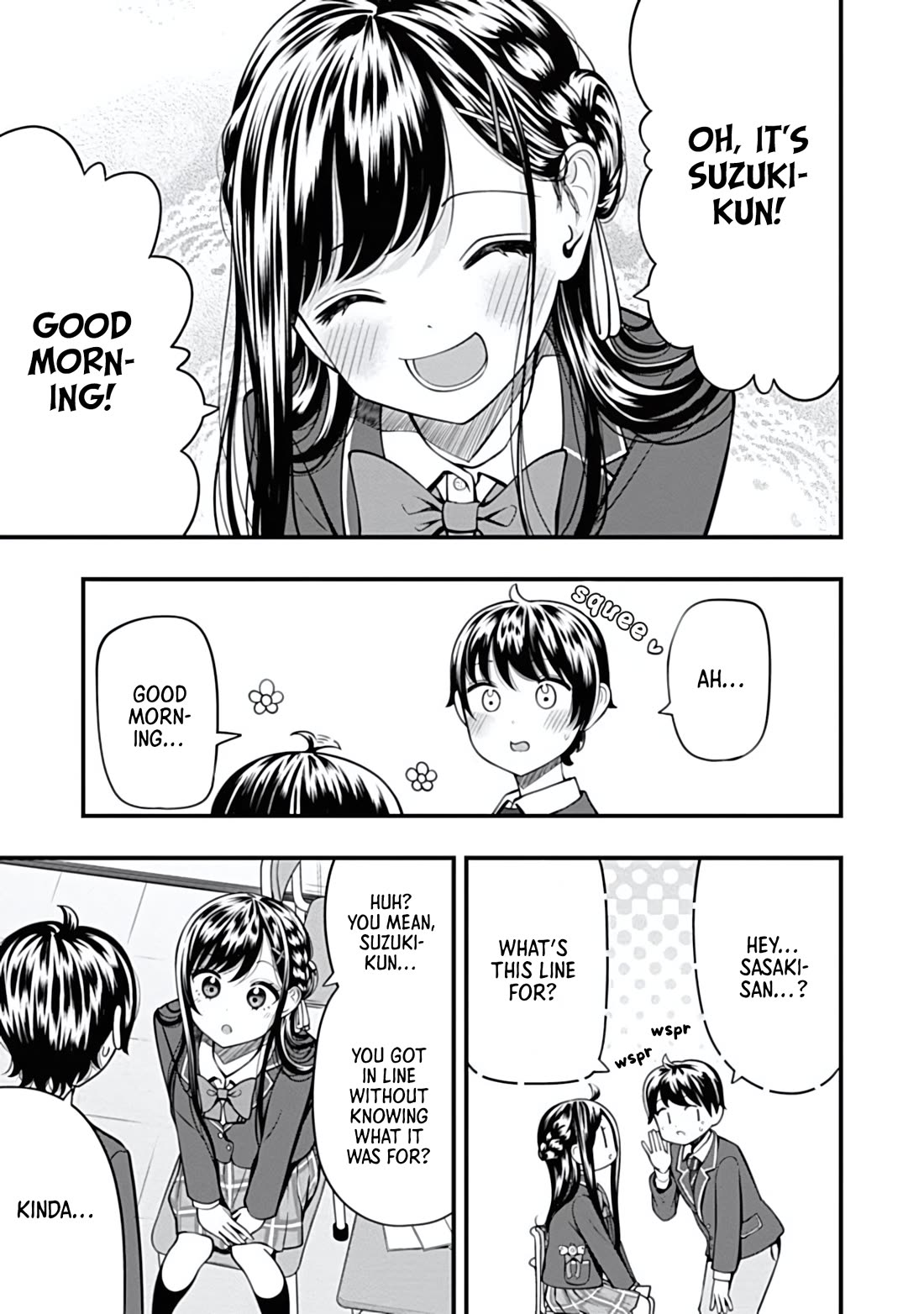 Sasaki-san Is Just a Little Bit Amazing. Chapter 12 page 7 - Chapter 12: Dark Clouds