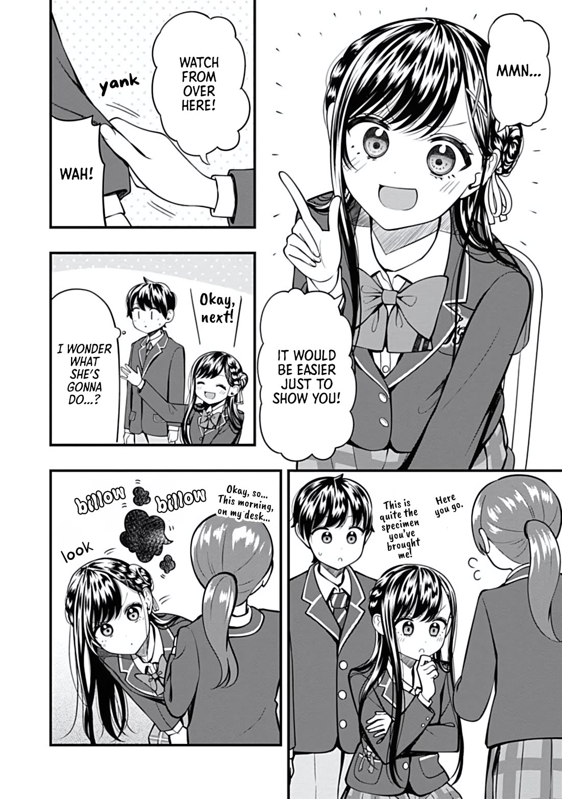 Sasaki-san Is Just a Little Bit Amazing. Chapter 12 page 8 - Chapter 12: Dark Clouds