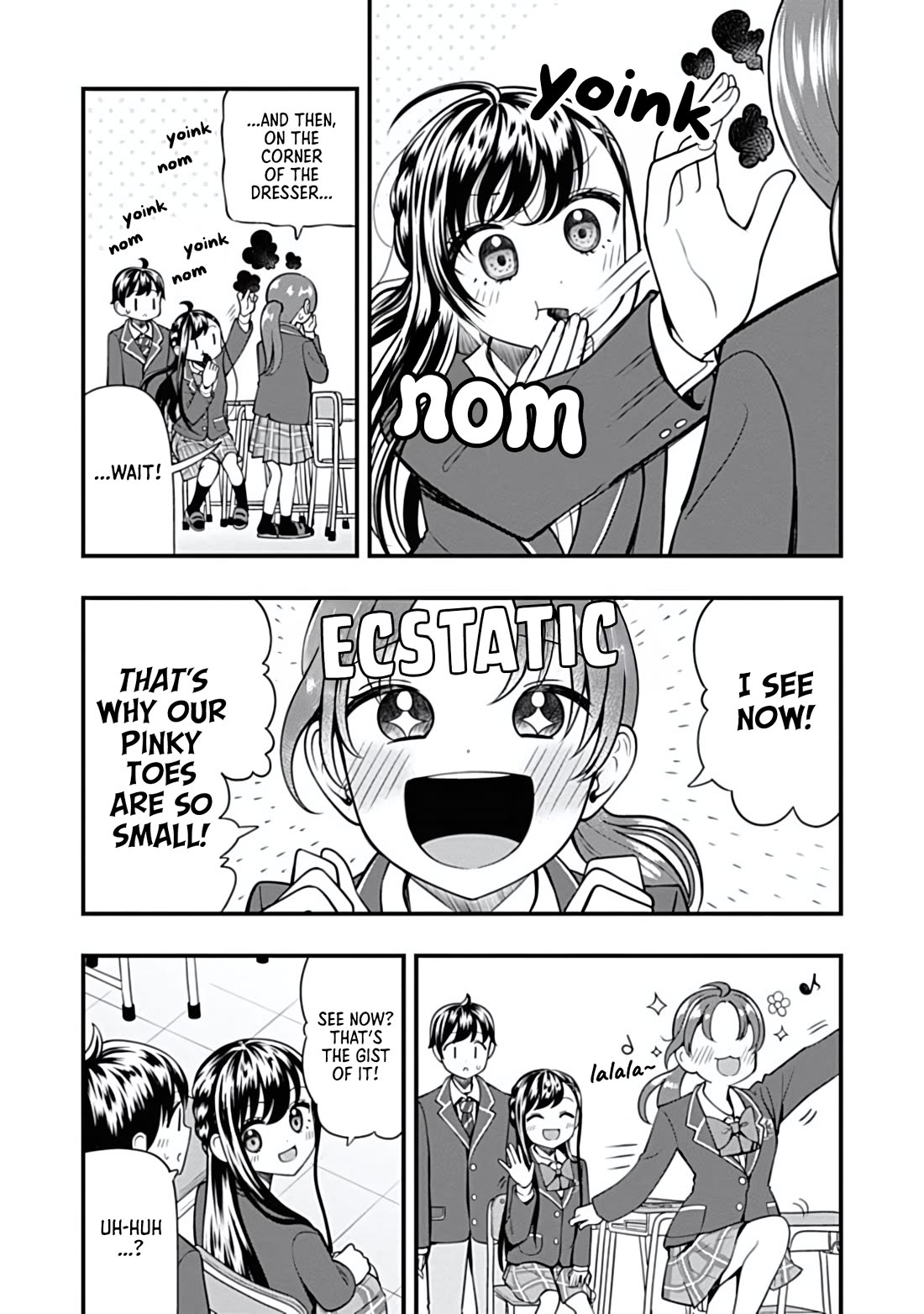 Sasaki-san Is Just a Little Bit Amazing. Chapter 12 page 9 - Chapter 12: Dark Clouds