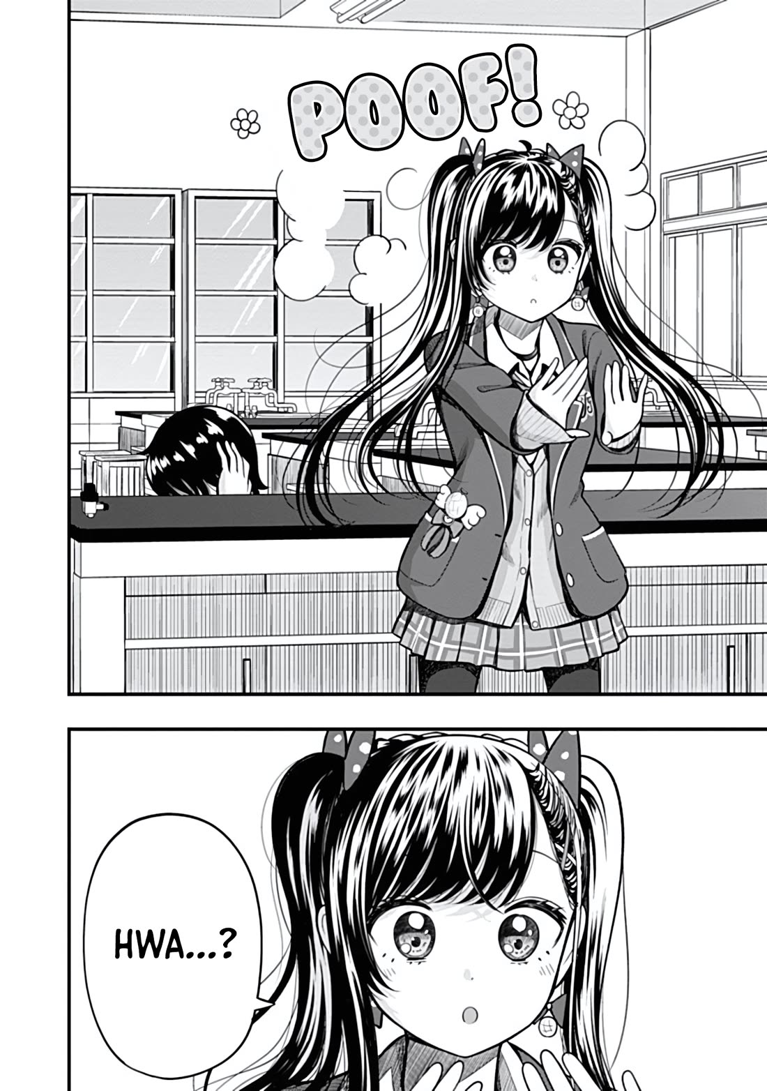Sasaki-san Is Just a Little Bit Amazing. Chapter 13 page 10 - Chapter 13: Demon