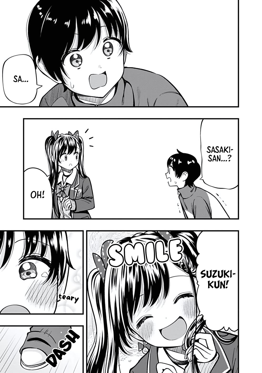 Sasaki-san Is Just a Little Bit Amazing. Chapter 13 page 11 - Chapter 13: Demon
