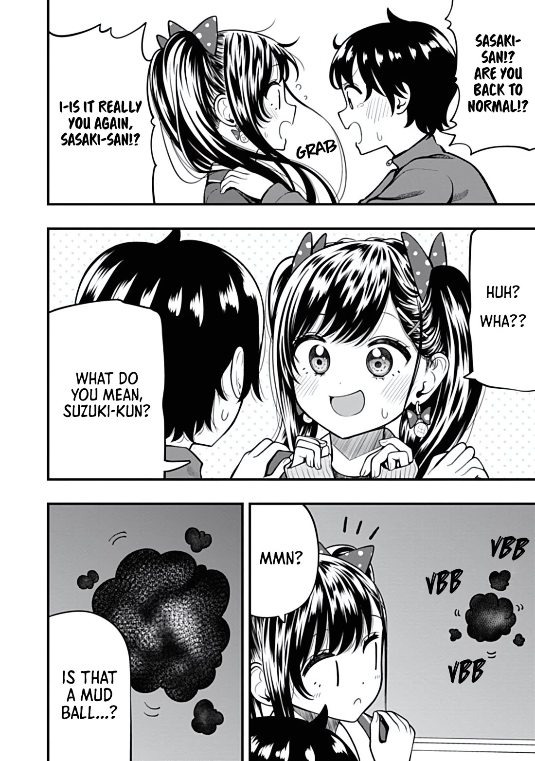 Sasaki-san Is Just a Little Bit Amazing. Chapter 13 page 12 - Chapter 13: Demon