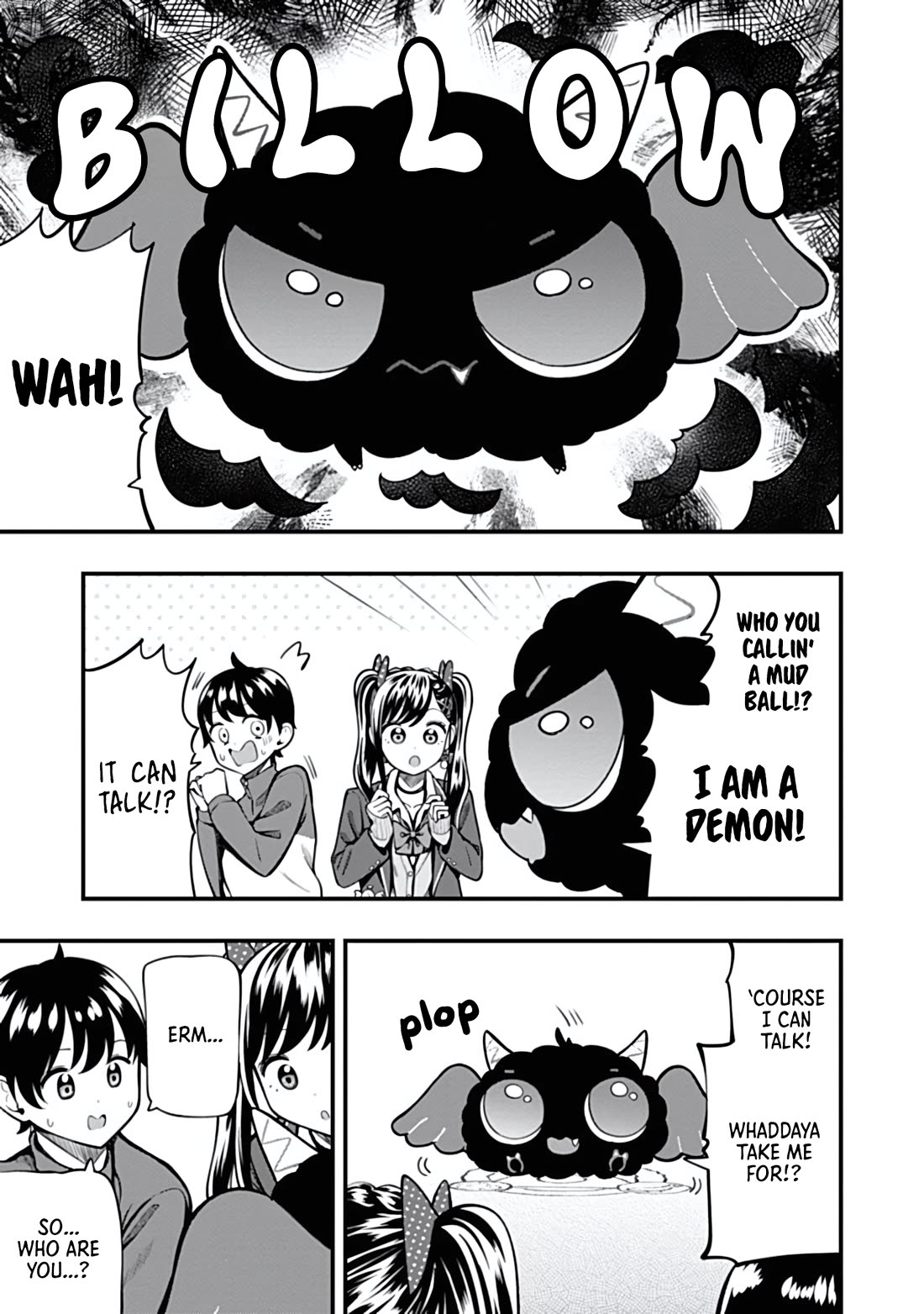 Sasaki-san Is Just a Little Bit Amazing. Chapter 13 page 13 - Chapter 13: Demon