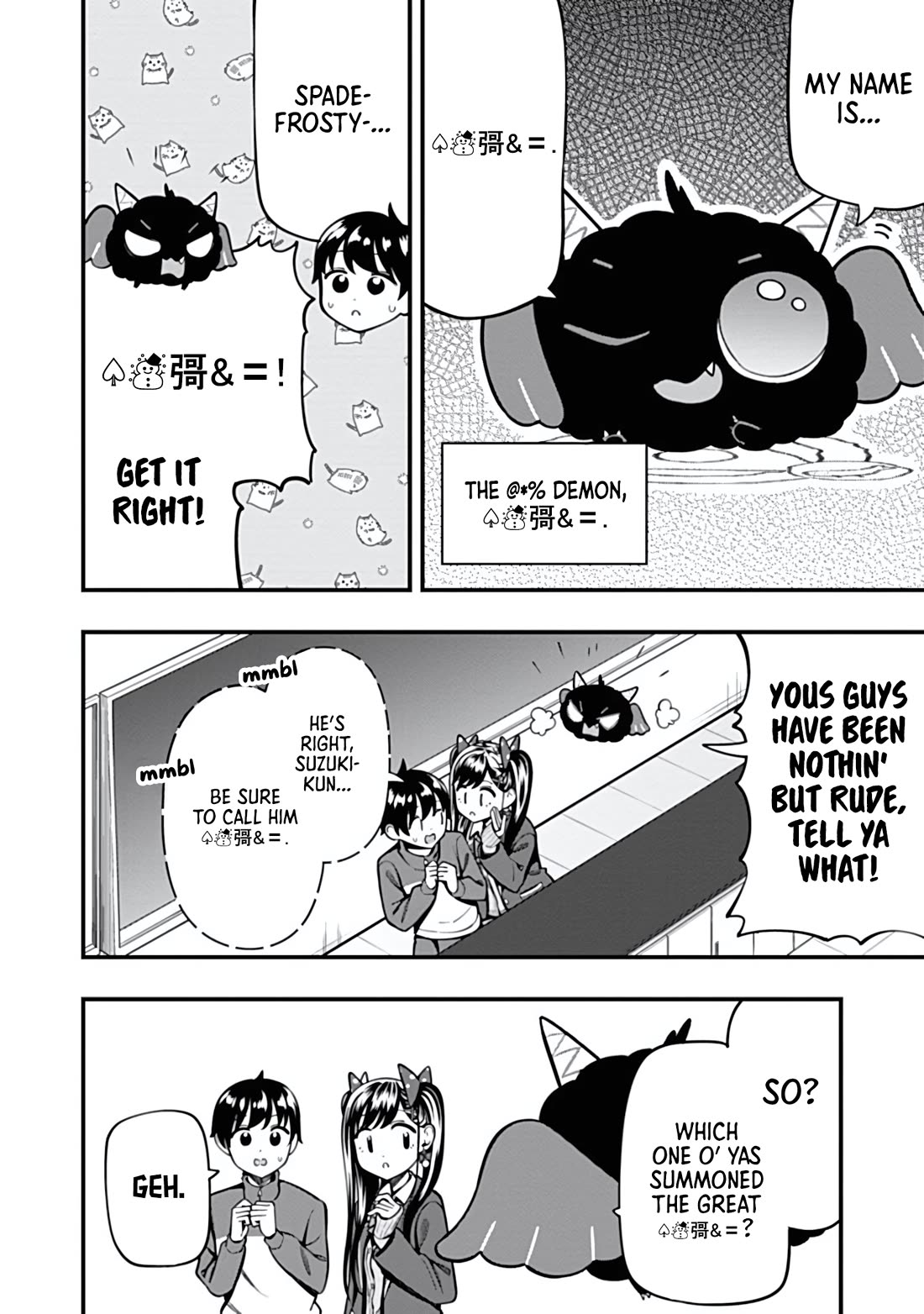 Sasaki-san Is Just a Little Bit Amazing. Chapter 13 page 14 - Chapter 13: Demon