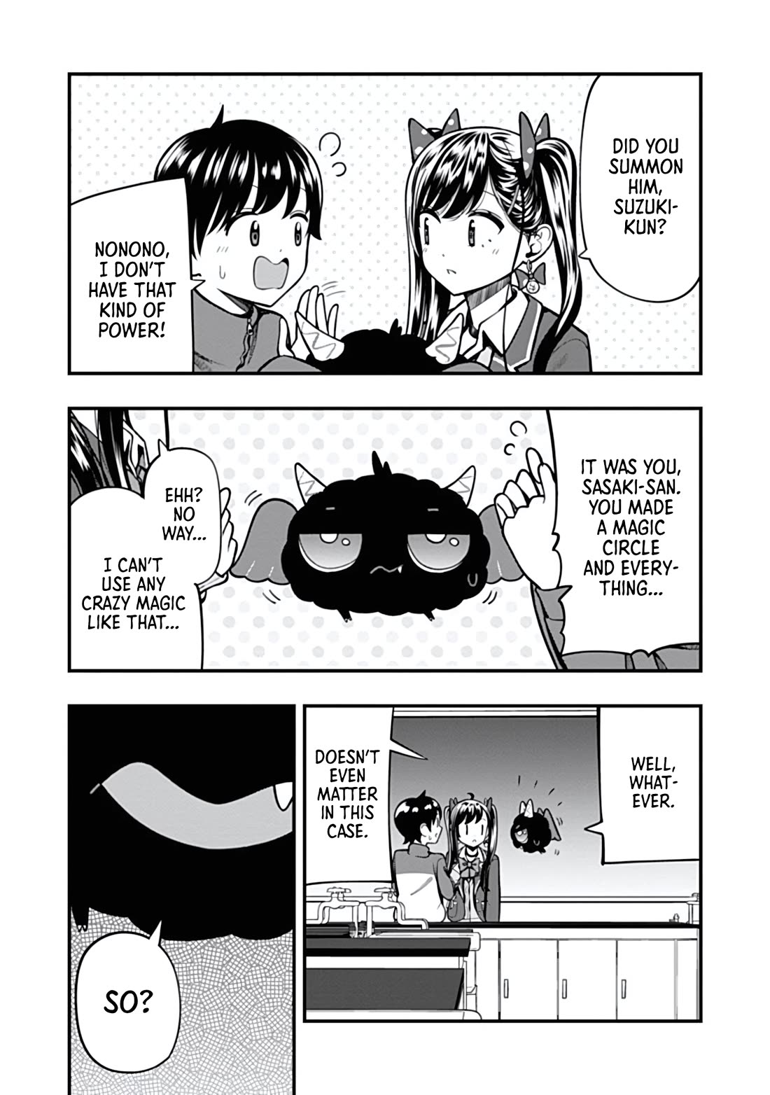 Sasaki-san Is Just a Little Bit Amazing. Chapter 13 page 15 - Chapter 13: Demon