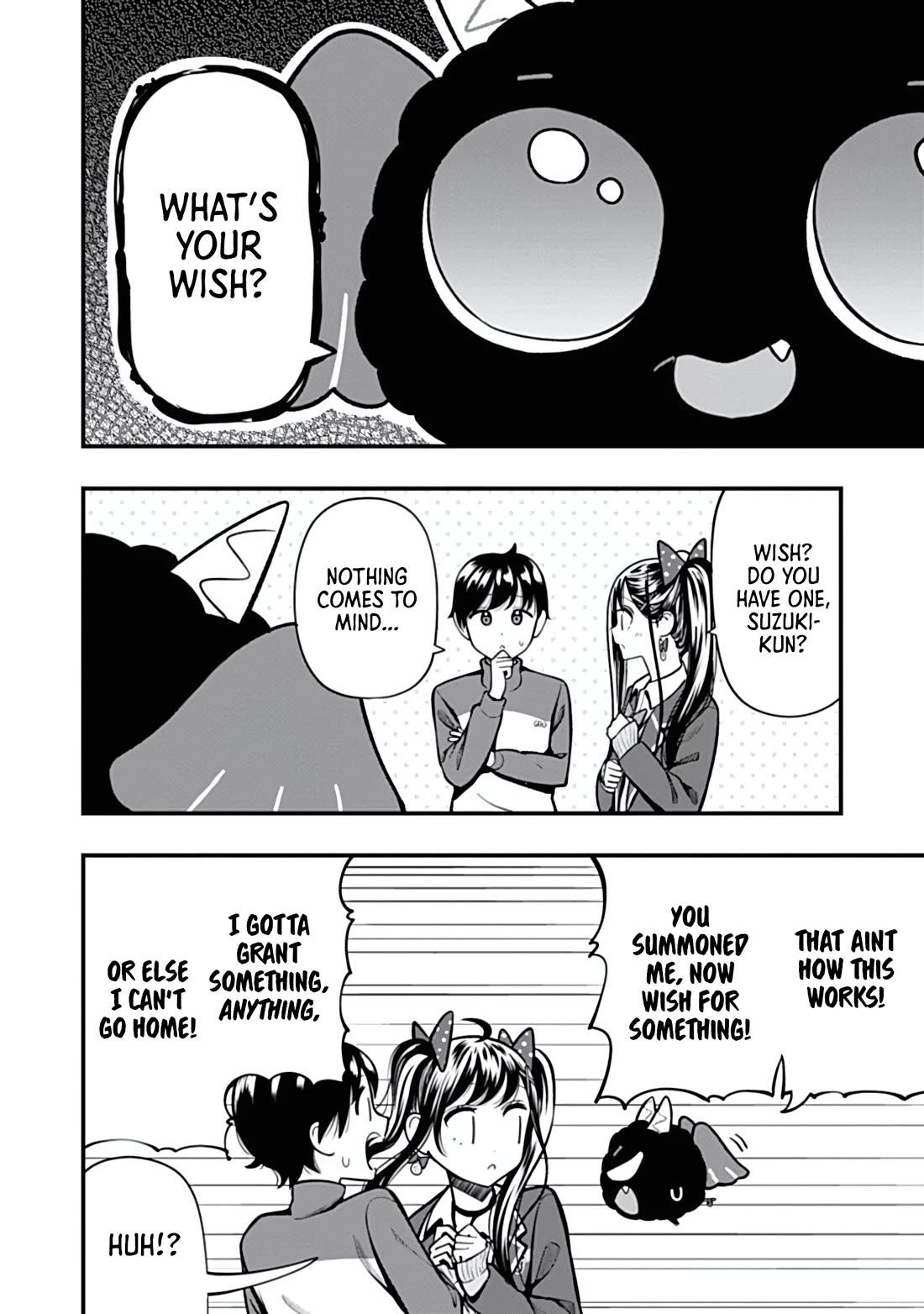 Sasaki-san Is Just a Little Bit Amazing. Chapter 13 page 16 - Chapter 13: Demon