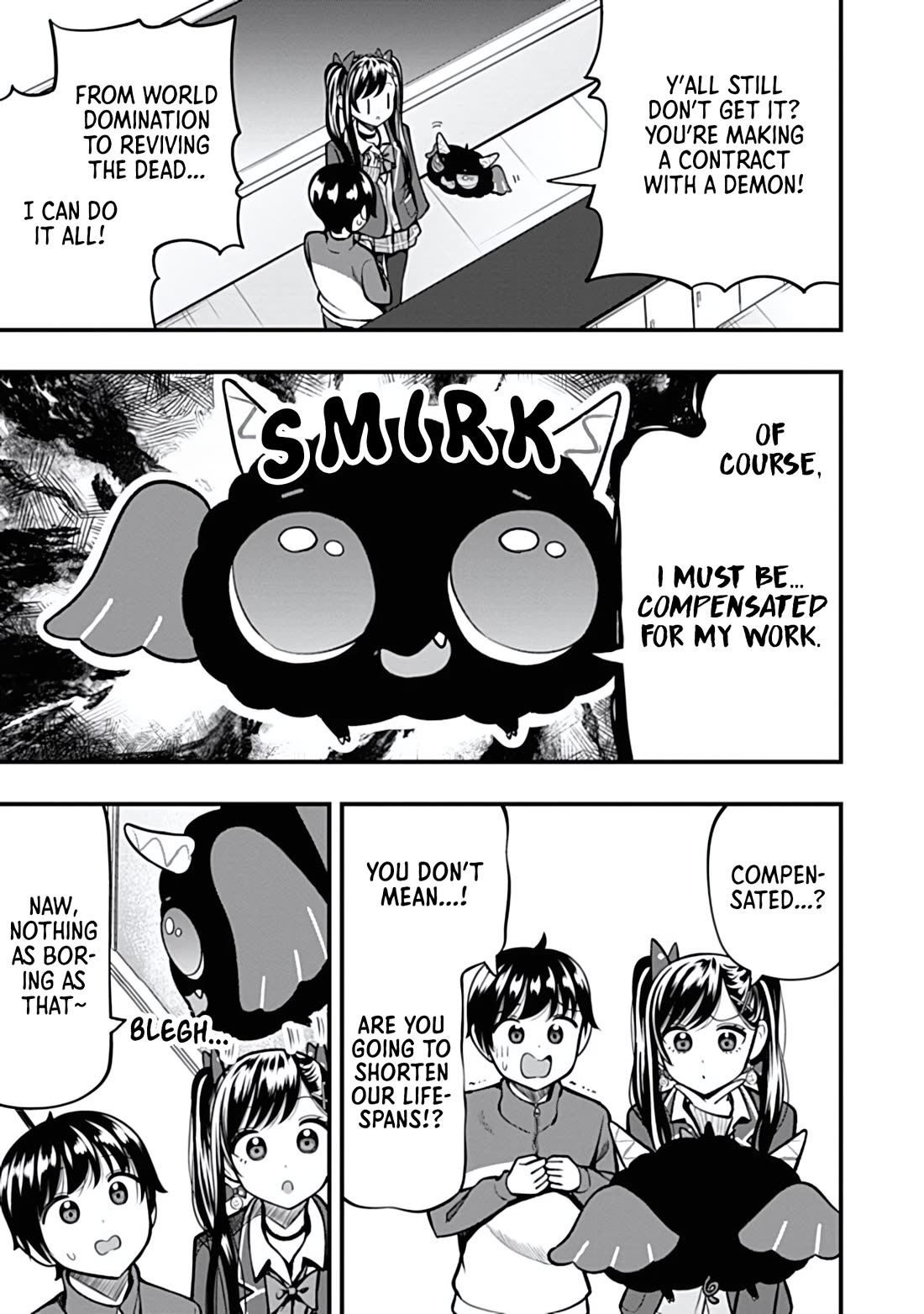 Sasaki-san Is Just a Little Bit Amazing. Chapter 13 page 17 - Chapter 13: Demon