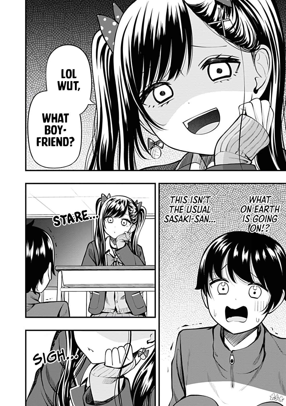 Sasaki-san Is Just a Little Bit Amazing. Chapter 13 page 2 - Chapter 13: Demon