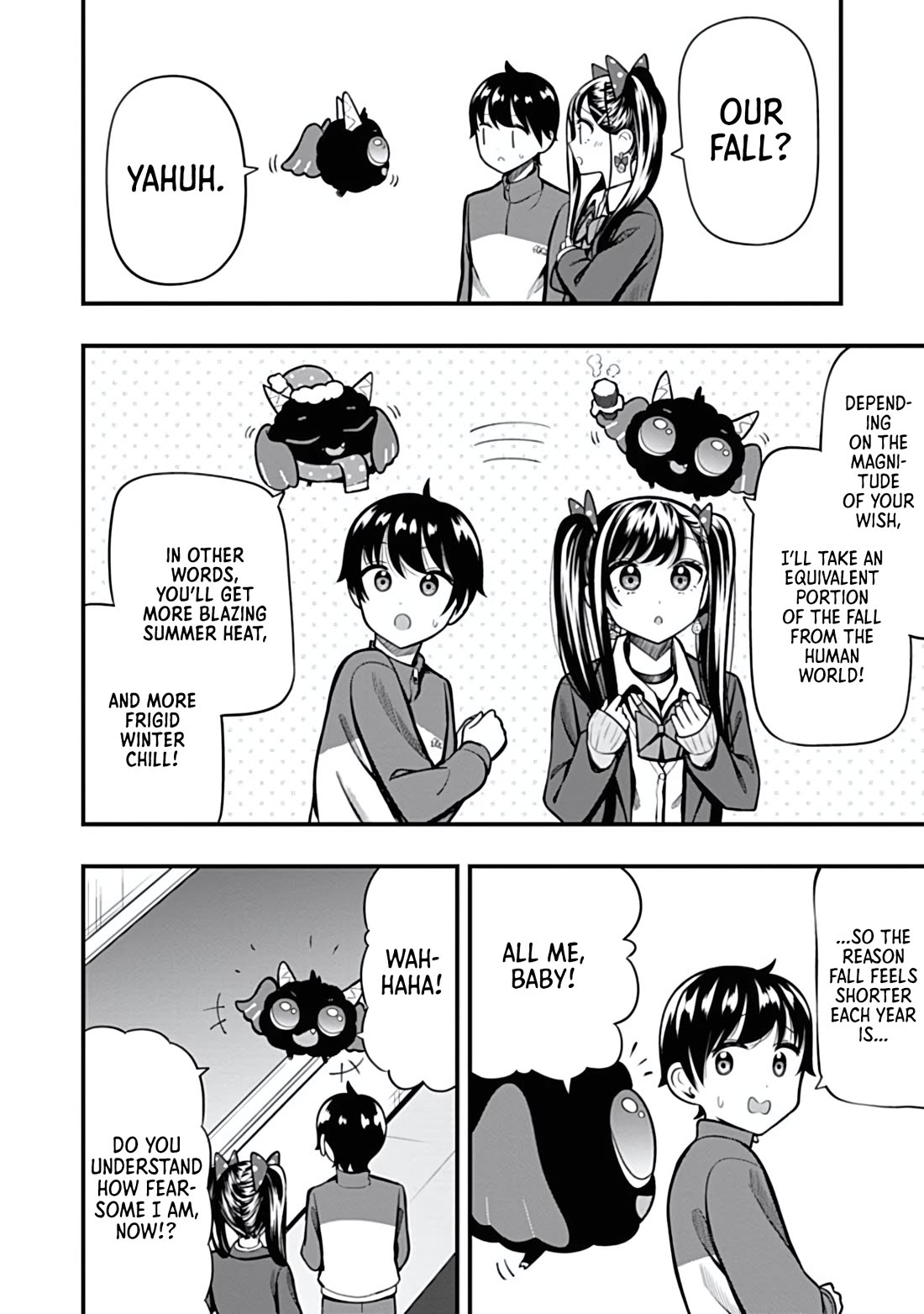 Sasaki-san Is Just a Little Bit Amazing. Chapter 13 page 20 - Chapter 13: Demon
