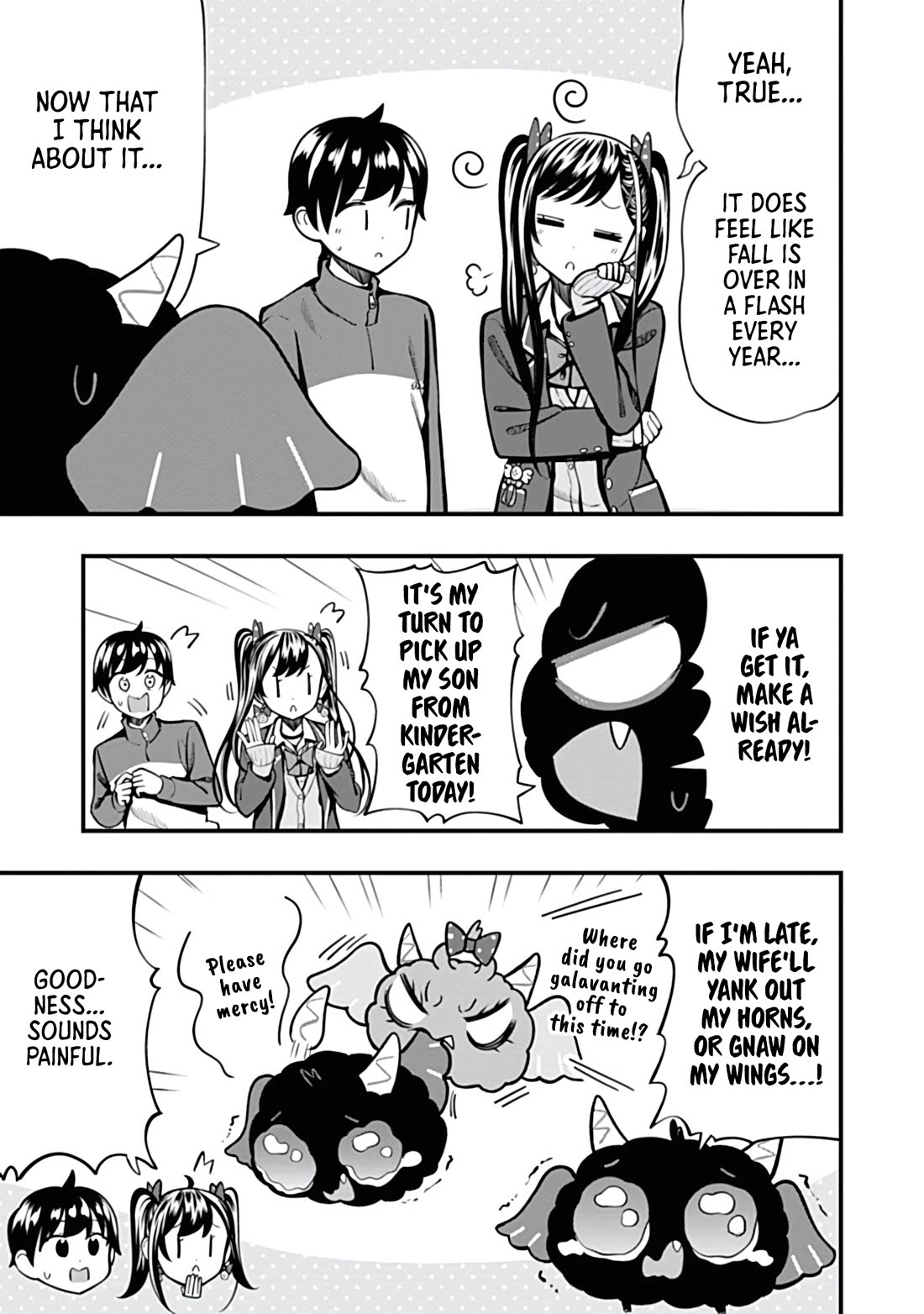 Sasaki-san Is Just a Little Bit Amazing. Chapter 13 page 21 - Chapter 13: Demon