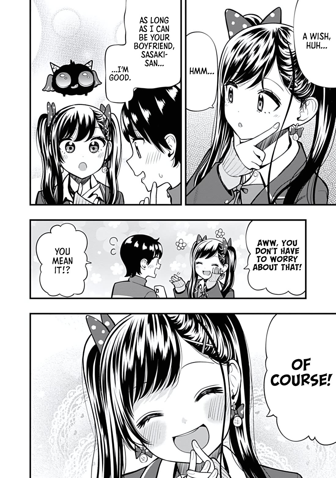Sasaki-san Is Just a Little Bit Amazing. Chapter 13 page 22 - Chapter 13: Demon