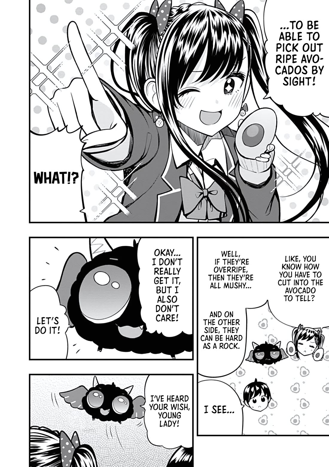 Sasaki-san Is Just a Little Bit Amazing. Chapter 13 page 24 - Chapter 13: Demon