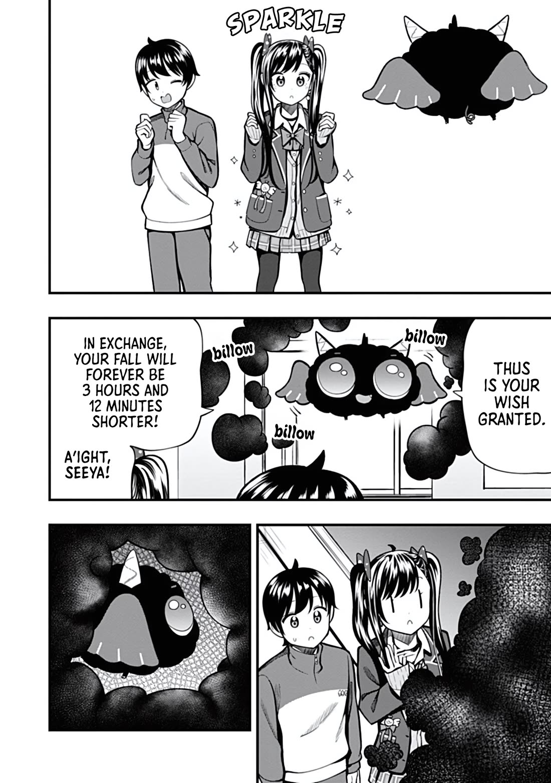 Sasaki-san Is Just a Little Bit Amazing. Chapter 13 page 26 - Chapter 13: Demon